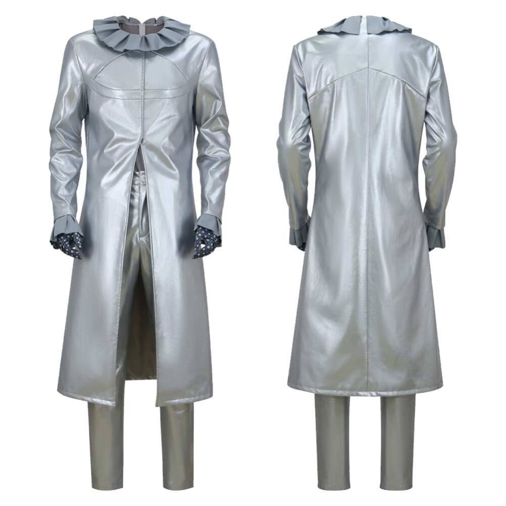 Funny Valentine Silver Cosplay Costume Halloween Carnival Outfit