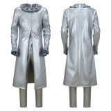 Funny Valentine Silver Cosplay Costume Halloween Carnival Outfit