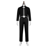 Fullmetal Alchemist Edward Elric Red Cosplay Costume Halloween Carnival Outfit