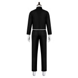 Fullmetal Alchemist Edward Elric Red Cosplay Costume Halloween Carnival Outfit