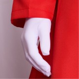 Fullmetal Alchemist Edward Elric Red Cosplay Costume Halloween Carnival Outfit