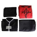 Fullmetal Alchemist Edward Elric Party Suit Cosplay Costume Halloween Carnival