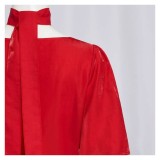 Frieren Women Red Dress Cosplay Costume Halloween Carnival Outfit