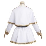 Frieren White Suit Cosplay Costume Halloween Carnival Outfit