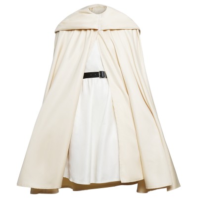 Frieren White Cloak Style Cosplay Costume Halloween Carnival Outfit