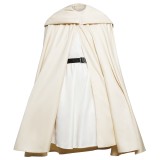 Frieren White Cloak Style Cosplay Costume Halloween Carnival Outfit