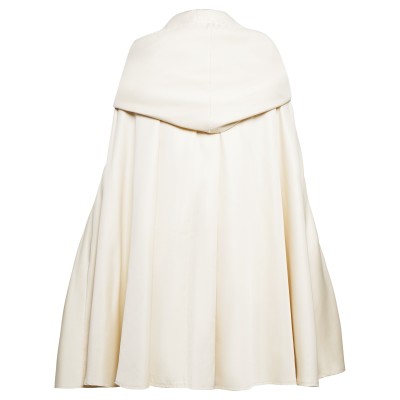 Frieren White Cloak Style Cosplay Costume Halloween Carnival Outfit