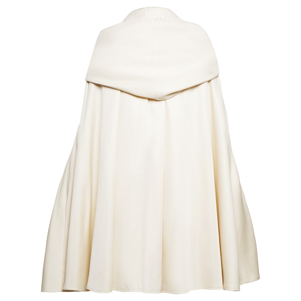 Frieren White Cloak Style Cosplay Costume Halloween Carnival Outfit