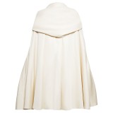 Frieren White Cloak Style Cosplay Costume Halloween Carnival Outfit