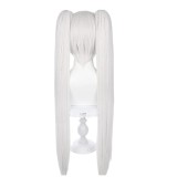 Frieren Wig Heat Resistant Synthetic Hair Accessories Cosplay Costume Halloween Carnival