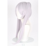 Frieren Wig and Ear Heat Resistant Synthetic Hair Accessories Cosplay Costume Halloween Carnival