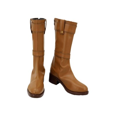 Frieren Shoes Boots Custom Made Accessory&nbsp; Cosplay Costume Halloween Carnival