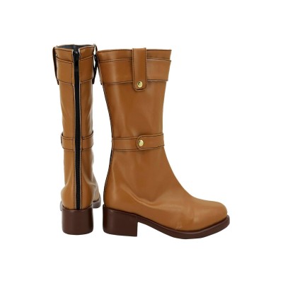 Frieren Shoes Boots Custom Made Accessory&nbsp; Cosplay Costume Halloween Carnival