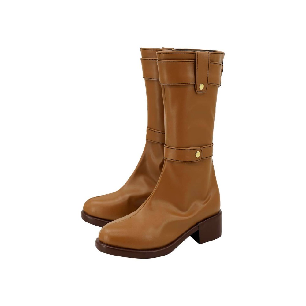 Frieren Shoes Boots Custom Made Accessory&nbsp; Cosplay Costume Halloween Carnival