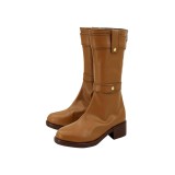 Frieren Shoes Boots Custom Made Accessory&nbsp; Cosplay Costume Halloween Carnival