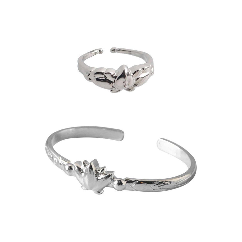 Fern Frieren Ring Open Bracelet Set Accessories Cosplay Costume Halloween Carnival