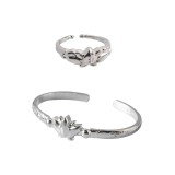 Fern Frieren Ring Open Bracelet Set Accessories Cosplay Costume Halloween Carnival