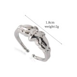 Fern Frieren Ring Open Bracelet Set Accessories Cosplay Costume Halloween Carnival