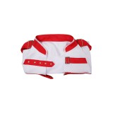 Freddie Mercury White Jacket Suit Cosplay Costume Halloween Carnival Outfit