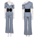 Freakier Friday Tess Coleman Women Top Pants Set Party Cosplay Costume Halloween Carnival