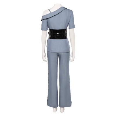 Freakier Friday Tess Coleman Women Top Pants Set Party Cosplay Costume Halloween Carnival