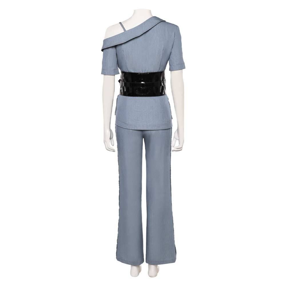 Freakier Friday Tess Coleman Women Top Pants Set Party Cosplay Costume Halloween Carnival