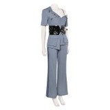 Freakier Friday Tess Coleman Women Top Pants Set Party Cosplay Costume Halloween Carnival