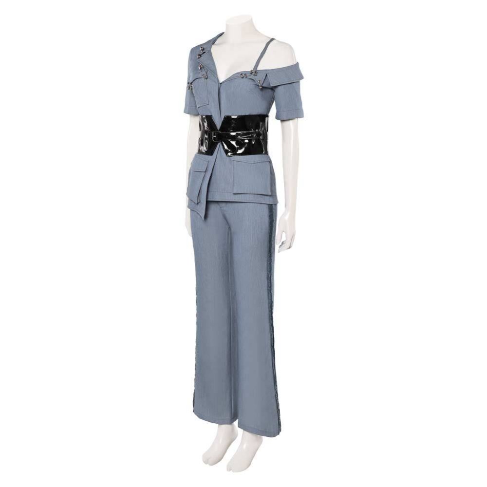 Freakier Friday Tess Coleman Women Top Pants Set Party Cosplay Costume Halloween Carnival