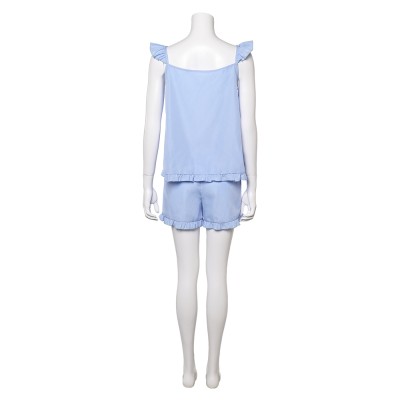 Freakier Friday Lily Davies Woman Blue Nightgowns Pajamas Party Cosplay Costume Halloween Carnival