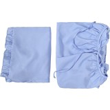 Freakier Friday Lily Davies Woman Blue Nightgowns Pajamas Party Cosplay Costume Halloween Carnival