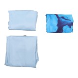 Freakier Friday Anna Women Blue Uniform Suit Set Party Cosplay Costume Halloween Carnival