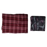 Freakier Friday Anna Coleman Women Black Top Flannel Pants Party Cosplay Costume Halloween Carnival