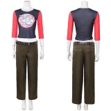 Freakier Friday Anna Coleman Shirt Pants Set Party Cosplay Costume Halloween Carnival