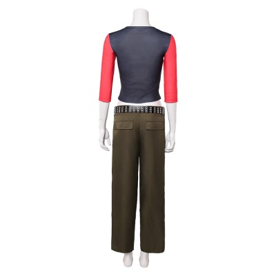 Freakier Friday Anna Coleman Shirt Pants Set Party Cosplay Costume Halloween Carnival
