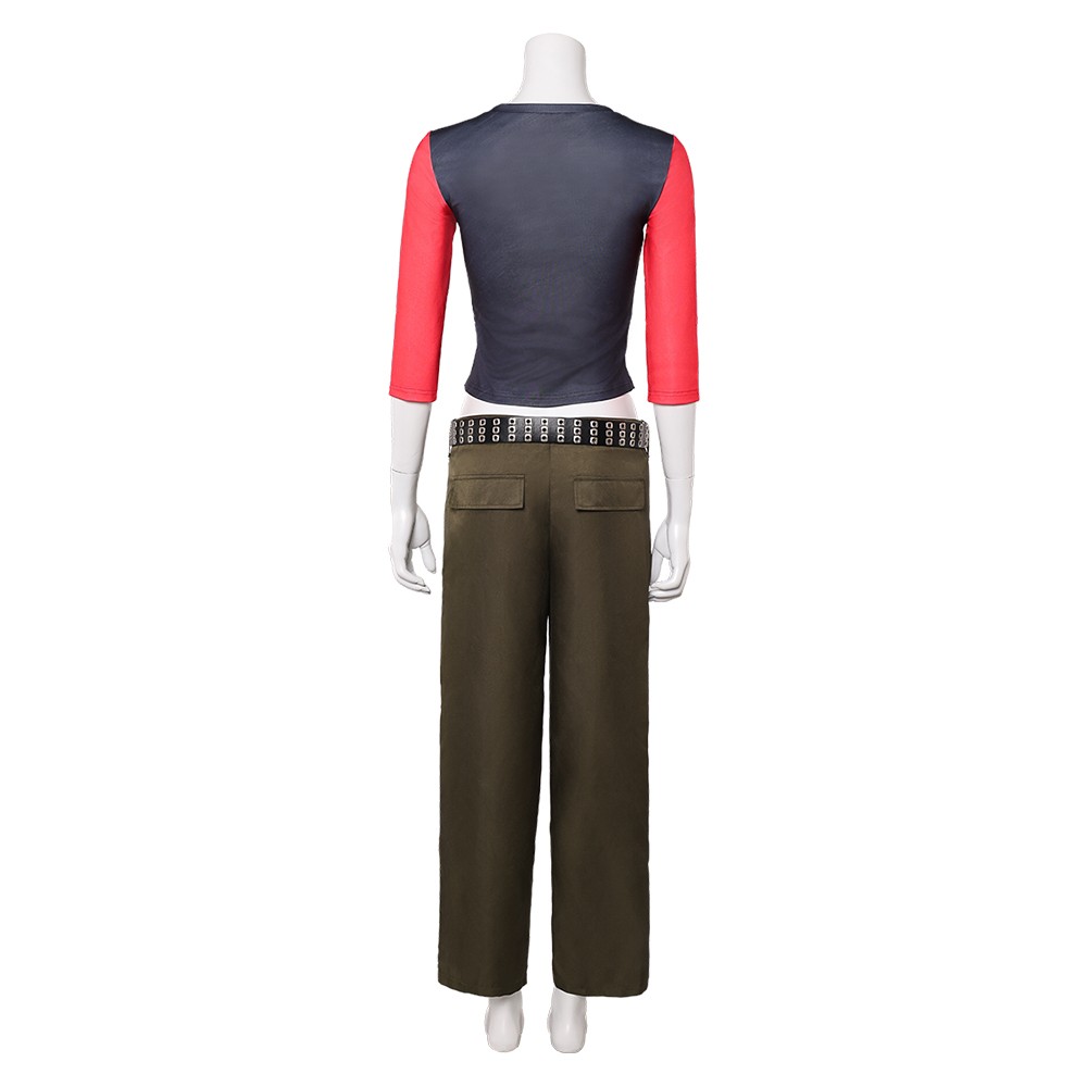 Freakier Friday Anna Coleman Shirt Pants Set Party Cosplay Costume Halloween Carnival