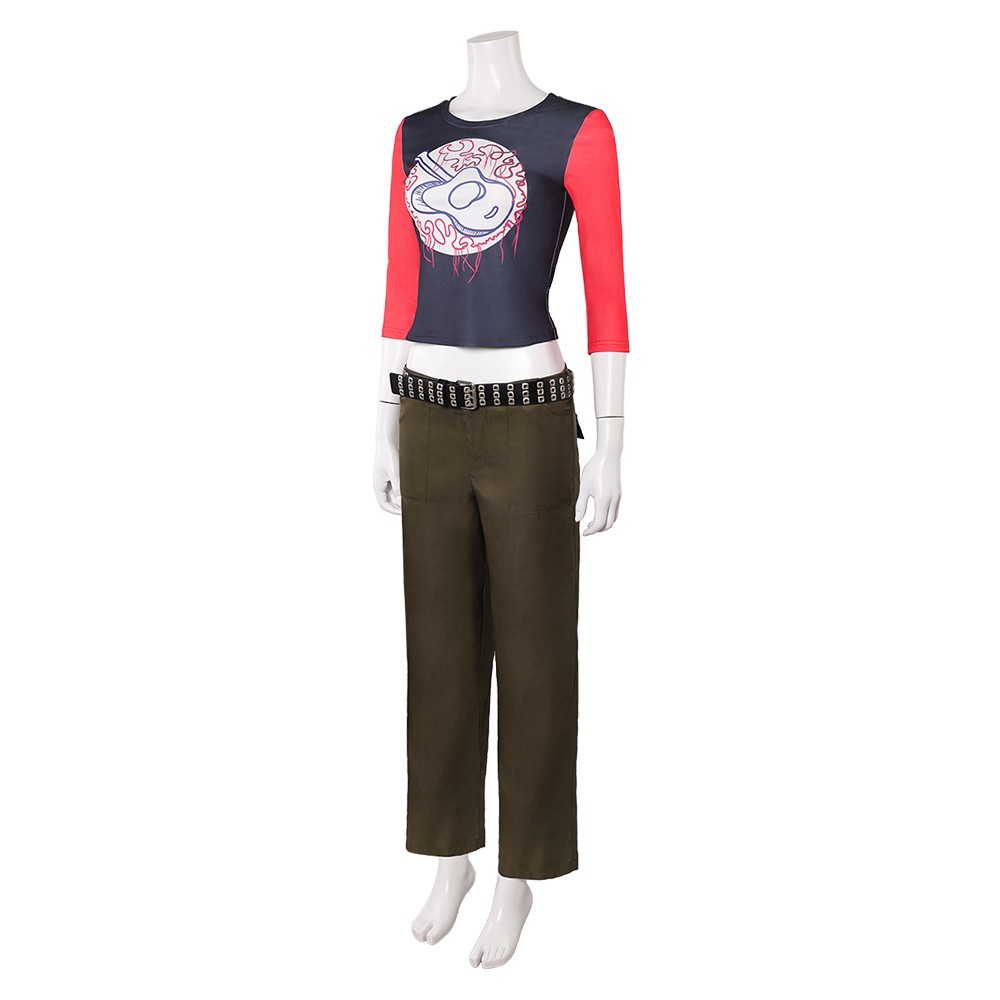 Freakier Friday Anna Coleman Shirt Pants Set Party Cosplay Costume Halloween Carnival