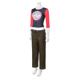 Freakier Friday Anna Coleman Shirt Pants Set Party Cosplay Costume Halloween Carnival