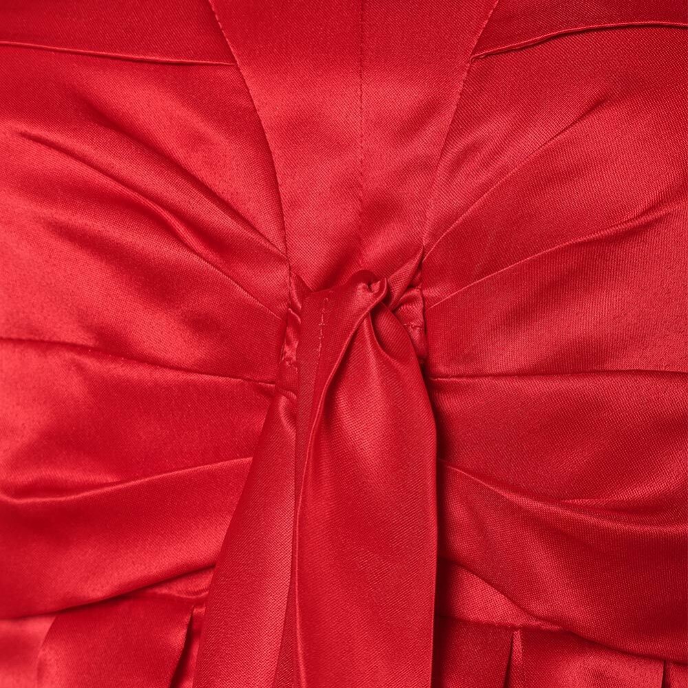 Freakier Friday Anna Coleman Red Gown Set Party Cosplay Costume Halloween Carnival