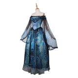 Frankenstein Elizabeth Women Blue Cosplay Costume Halloween Carnival Outfit