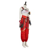 FragPunk Nitro Women Red Cosplay Costume Halloween Carnival Outfit