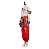 FragPunk Nitro Women Red Cosplay Costume Halloween Carnival Outfit