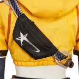 FragPunk Hollowpoint Women Yellow Cosplay Costume Halloween Carnival Outfit