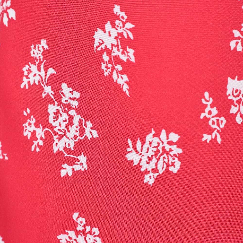 Fleabag Season 2 Fleabag Women Red Printed Dress Party Cosplay Costume Halloween Carnival