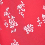Fleabag Season 2 Fleabag Women Red Printed Dress Party Cosplay Costume Halloween Carnival