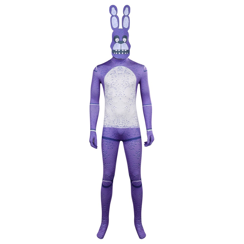 Five Nights at Freddy's Jumpsuits Suit Cosplay Costume Halloween Carnival Outfit
