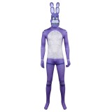 Five Nights at Freddy's Jumpsuits Suit Cosplay Costume Halloween Carnival Outfit