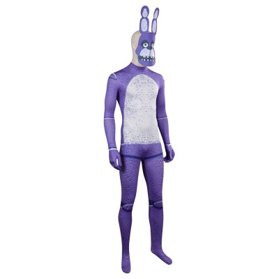 Five Nights at Freddy's Jumpsuits Suit Cosplay Costume Halloween Carnival Outfit
