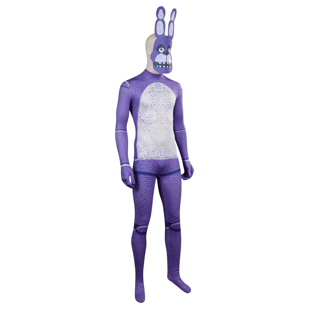 Five Nights at Freddy's Jumpsuits Suit Cosplay Costume Halloween Carnival Outfit