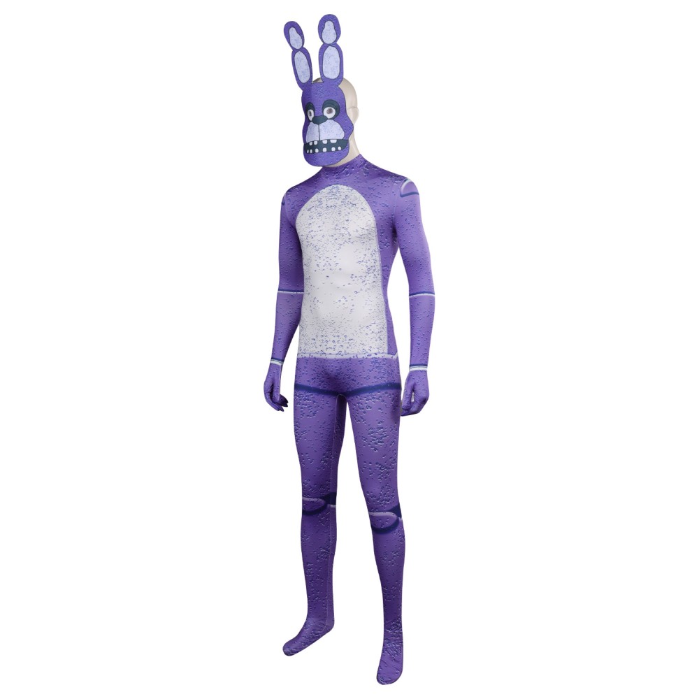 Five Nights at Freddy's Jumpsuits Suit Cosplay Costume Halloween Carnival Outfit