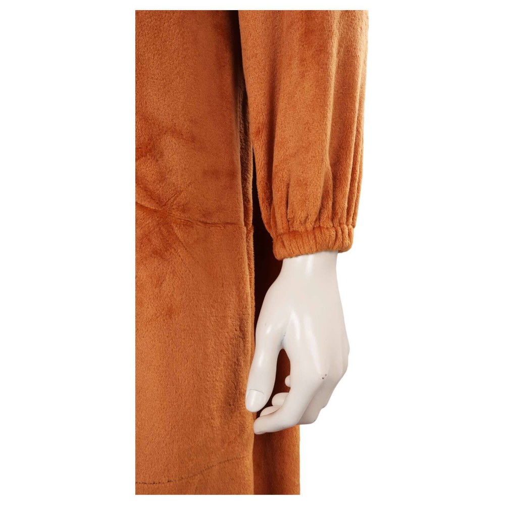 Five Nights at Freddy's Freddy Freddy Bear Plush One-piece Pajamas Suit Cosplay Costume Halloween Carnival Outfit